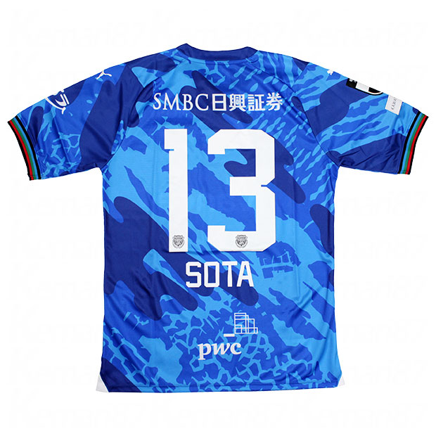 川崎フロンターレ 2024 リミテッド 半袖レプリカユニフォーム 13.三浦