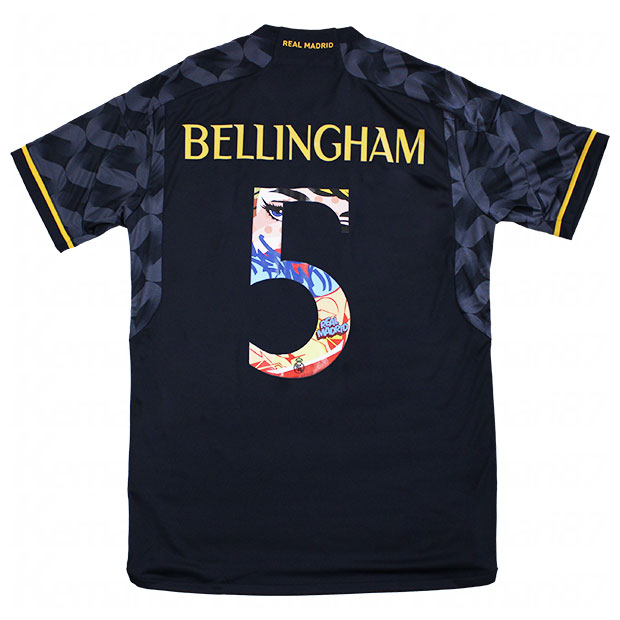 レアルマドリッド 23-24 アウェイ 半袖レプリカユニフォーム SUMMER