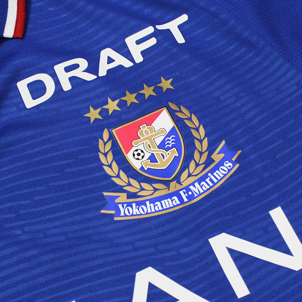 横浜F・マリノス 2025 ホーム 半袖オーセンティックユニフォーム 6
