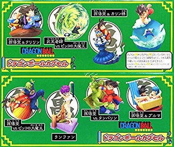 ドラゴンボールカプセル全種