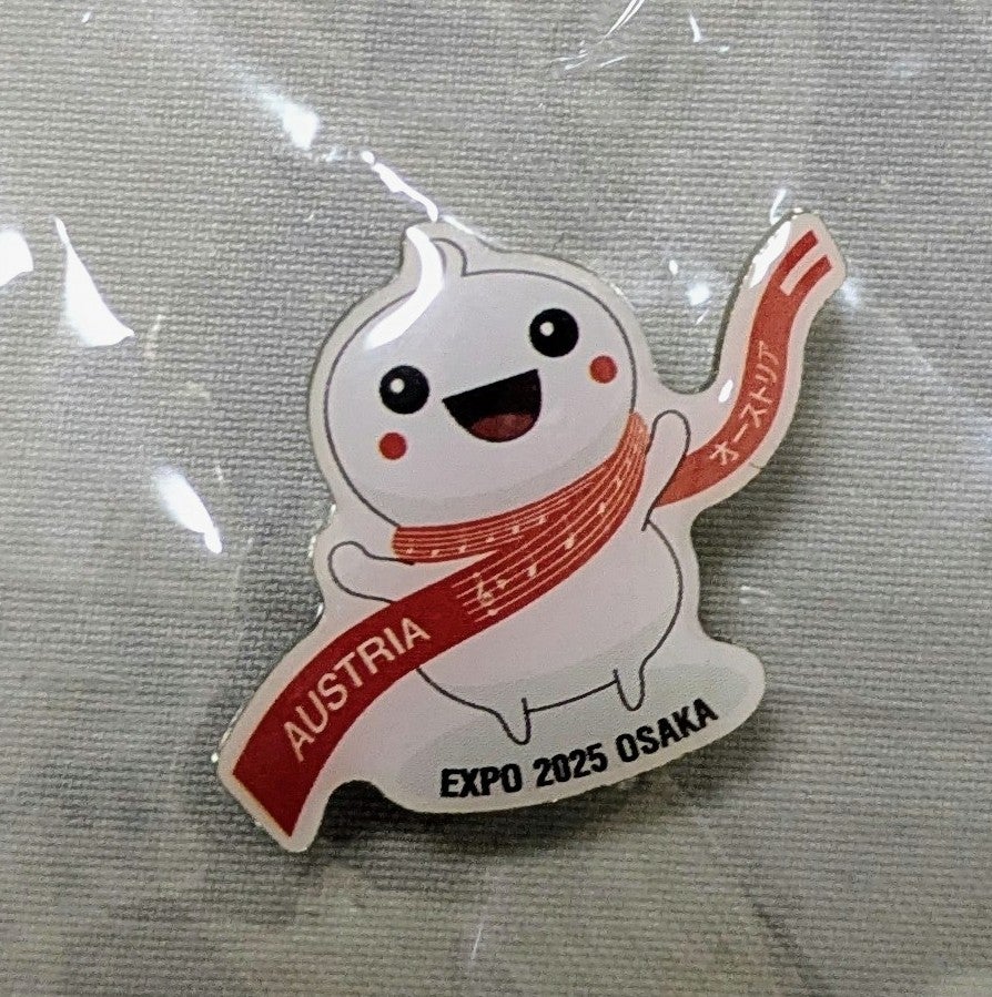 非売品・大阪万博】ヨルダン館VIPゴールドピンバッジ 値下げ中