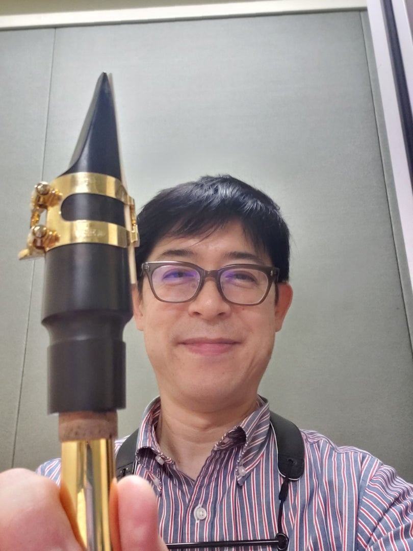 Rousseau 5R 田中靖人氏 選定品 バリトンマウスピース Rousseau 5R