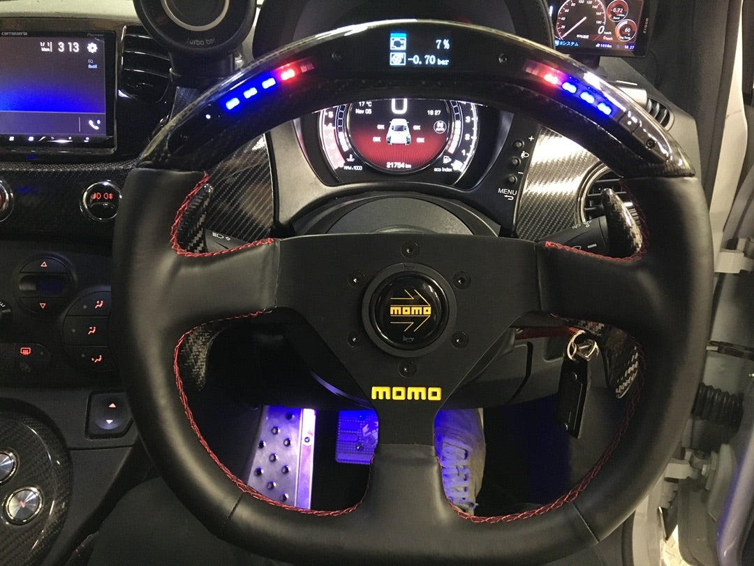 DND Performance Interior ステアリング クイックリリース ブラック