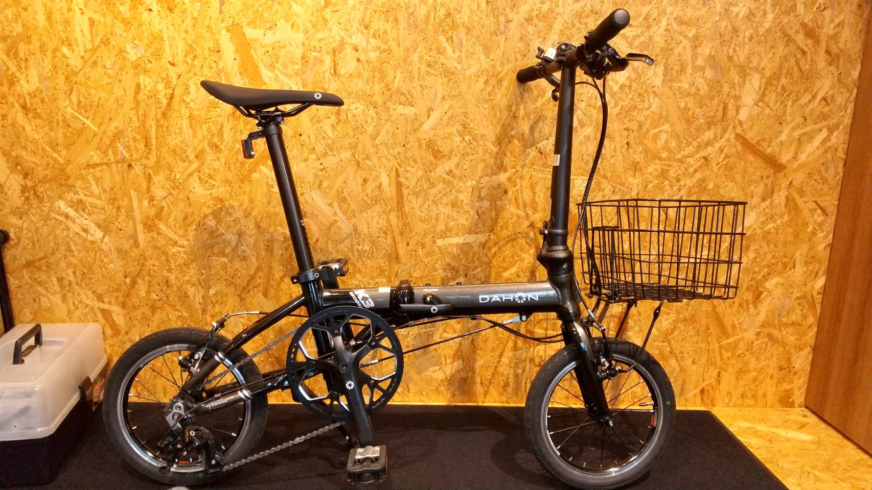 折りたたみ自転車 ダホンROUTE 新品部品多数 輪行バッグに入れて発送