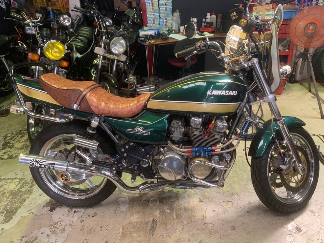 CBX400F 真鍮精密強化バタフライSET