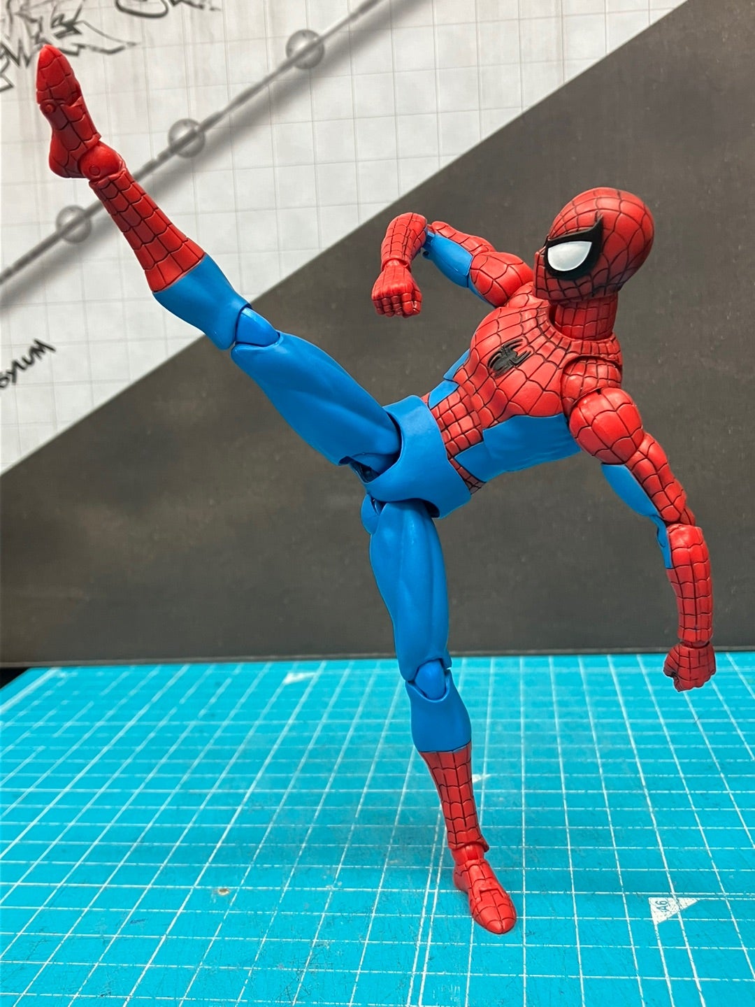 古典にして模範 -MAFEX スパイダーマン ”クラシックコスチューム