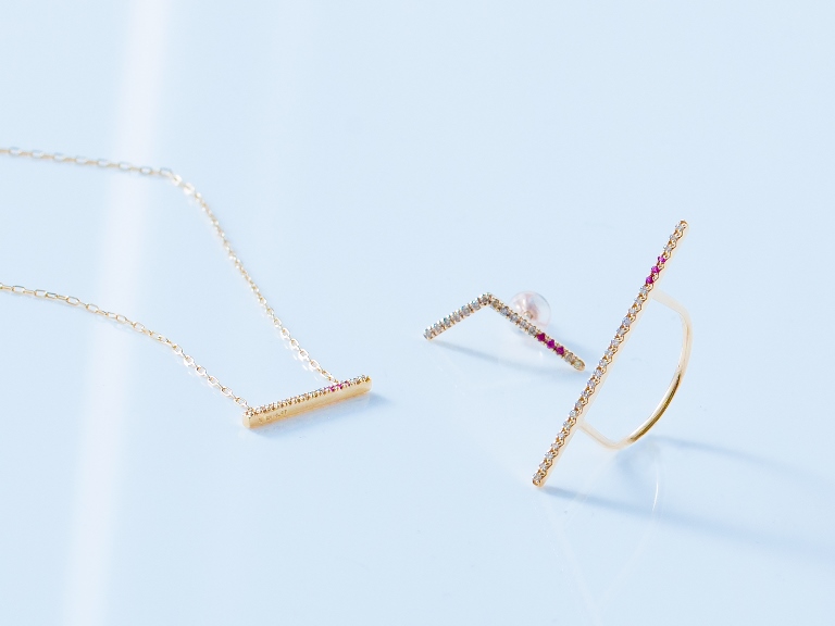 hirotaka デミルクスビームス別注 ピアス 【公式通販】