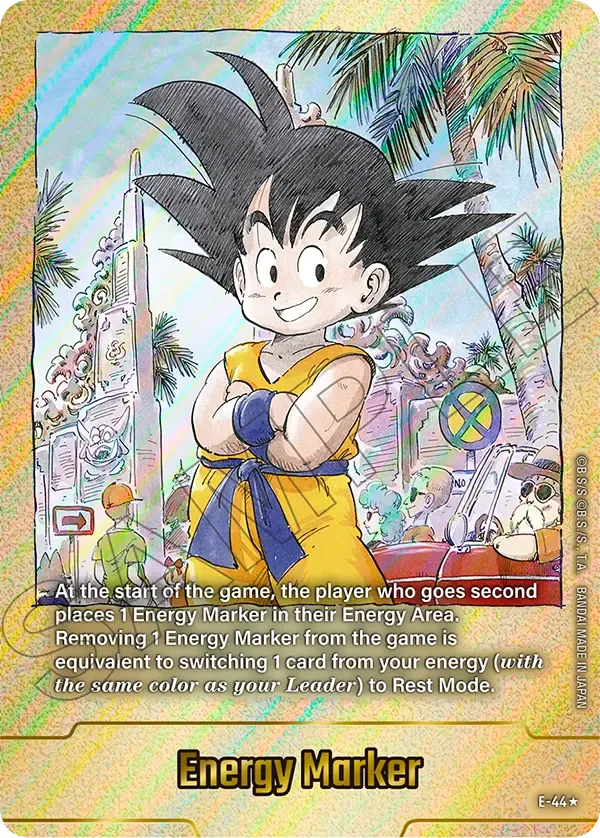 PSA10 DRAGON BALL Energy Marker E-03 孫悟空 PSA10 DRAGON BALL