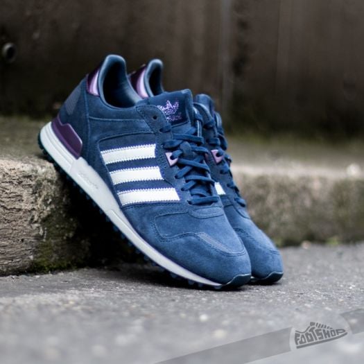 Women's shoes adidas ZX 700 W NINDIG/ Ftw White/ Merlot (B25713