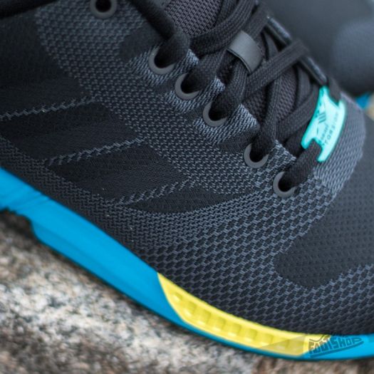 Men's shoes adidas ZX Flux Weave Core Black/ Core Black/ Light