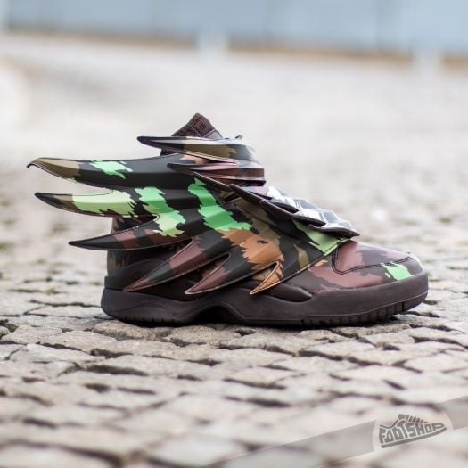 Online Adidas Adidas Jeremy Scott Wings Vert Sale Adidas Jeremy