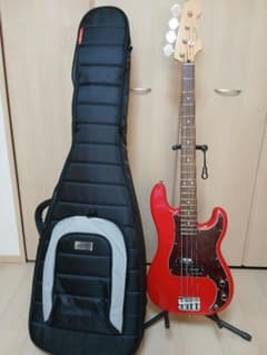 Fender MIJ Hybrid II P Bass + mono ギグバッグ - メルカリ