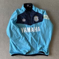 ジュビロ磐田 ウィンドブレーカー Mサイズ 水色・ネイビー - メルカリ