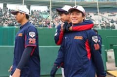 2023WBCオーセンティックトレーニングジャケット(長袖) - メルカリ
