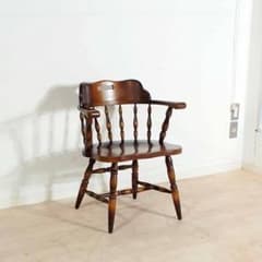 飛騨産業 キツツキ 穂高 キャプテンチェア D アームチェア ZR24383