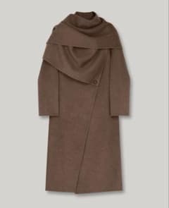 韓国elborn Tate Cashmere Hand-made Coat 36 - メルカリ