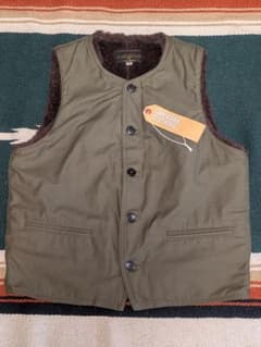 ButcherProducts ブッチャープロダクツ フィールドアルパカベスト