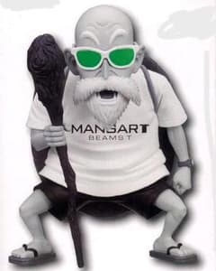 ドラゴンボール改 MANGART BEAMS T STYLE 亀仙人 モノクロ - メルカリ