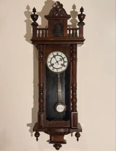 精工舎 柱時計 スリゲル 古時計 ユンハンス 琺瑯 座敷時計 ボンボン