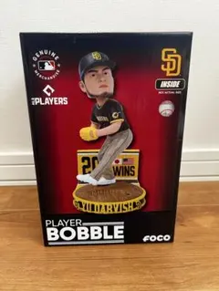 2026年最新】ダルビッシュ有 選手 フィギュア ボブルヘッドの人気