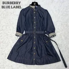 2026年最新】バーバリーブルーレーベル デニムワンピの人気アイテム