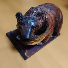 2026年最新】木彫り 作 熊の人気アイテム - メルカリ