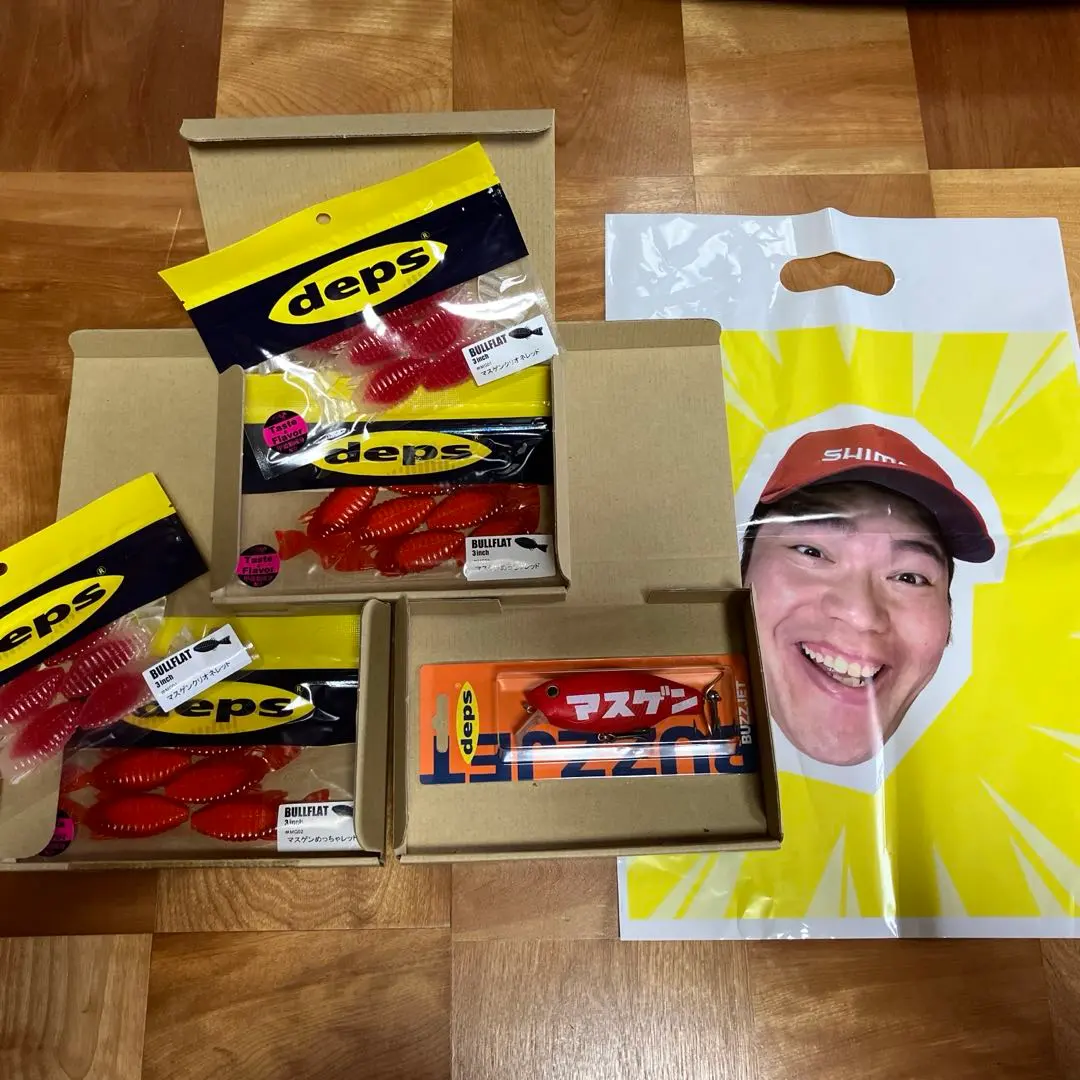 2026年最新】マスゲン ルアーの人気アイテム - メルカリ
