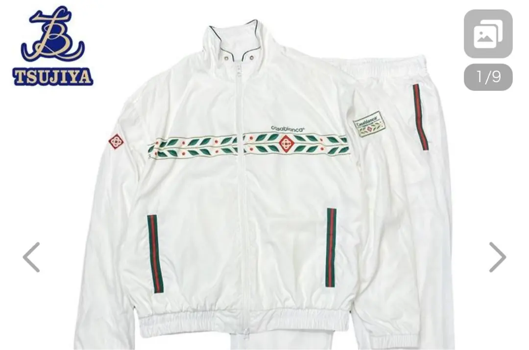 2026年最新】Casablanca セットアップの人気アイテム - メルカリ