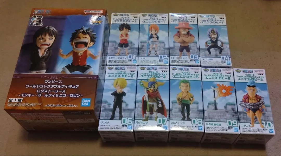 2025年最新】ワンピースワーコレまとめ売りの人気アイテム - メルカリ