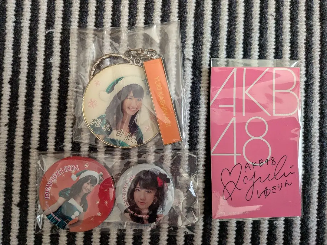 2026年最新】柏木由紀 缶バッジの人気アイテム - メルカリ