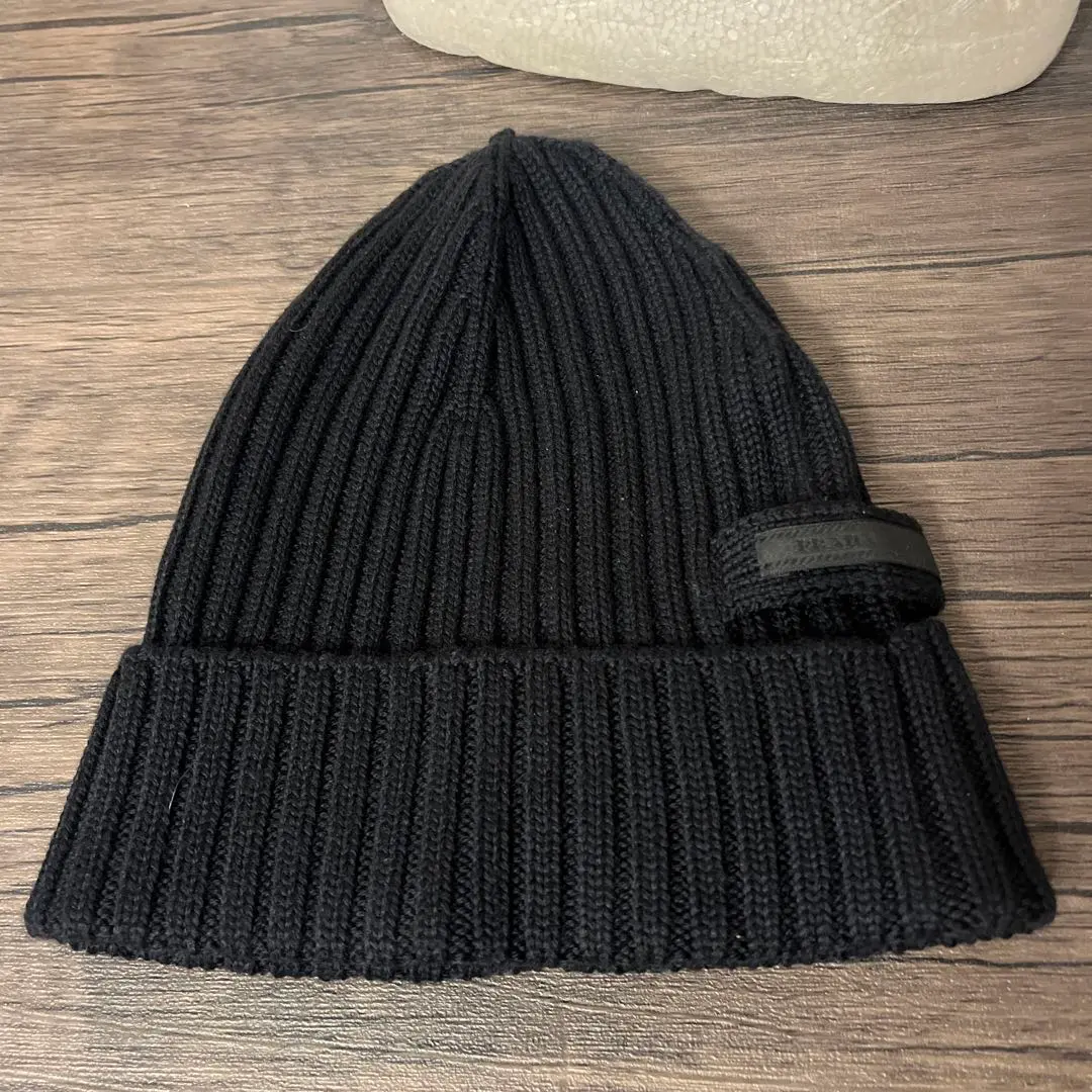 2026年最新】prada ノベルティ ニット帽の人気アイテム - メルカリ