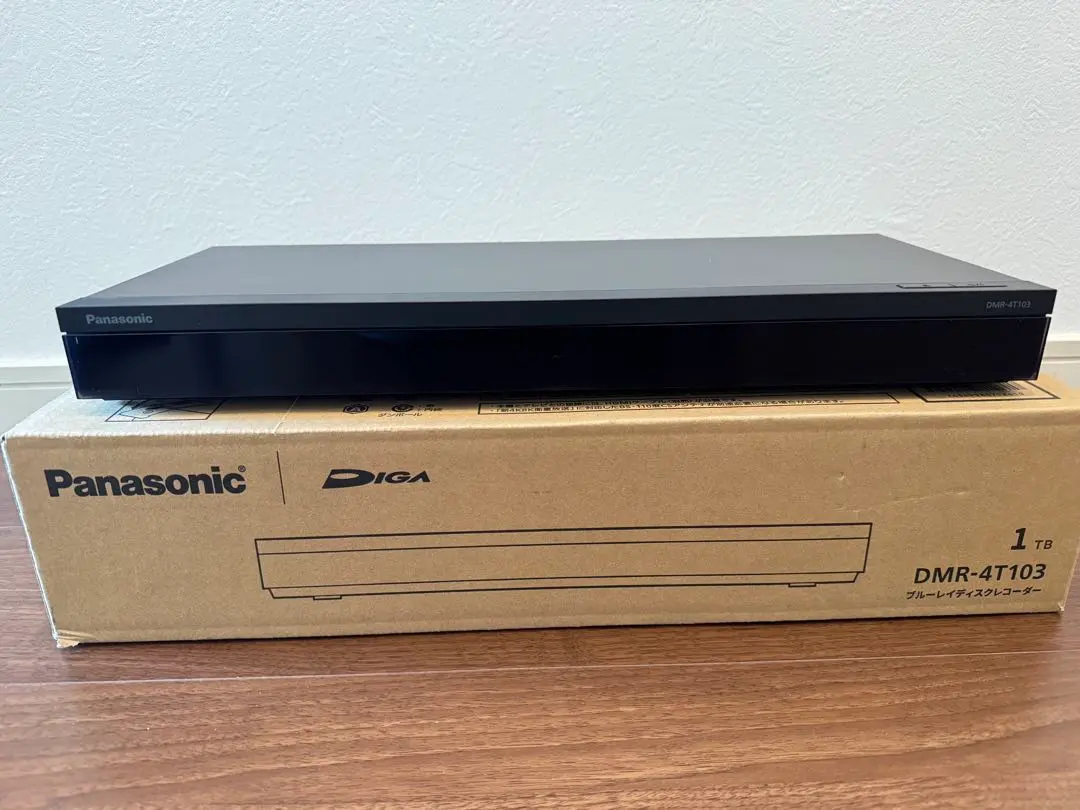 2026年最新】PANASONIC ブルーレイレコーダー dmr-4tの人気アイテム