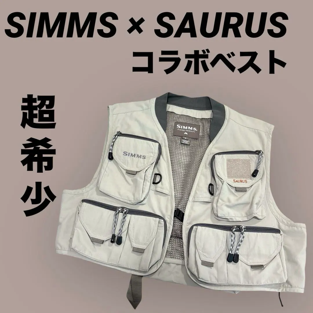 2026年最新】SIMMS ガイドベストの人気アイテム - メルカリ