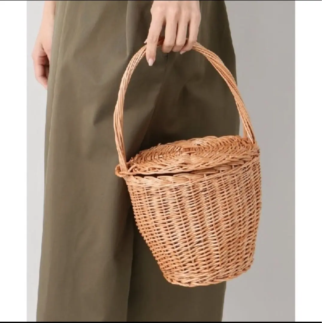 菊池京子KKクローゼットジェーンバーキンかごバッグ通年使用可能