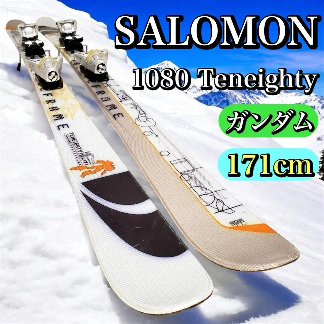 2026年最新】salomon teneightyの人気アイテム - メルカリ