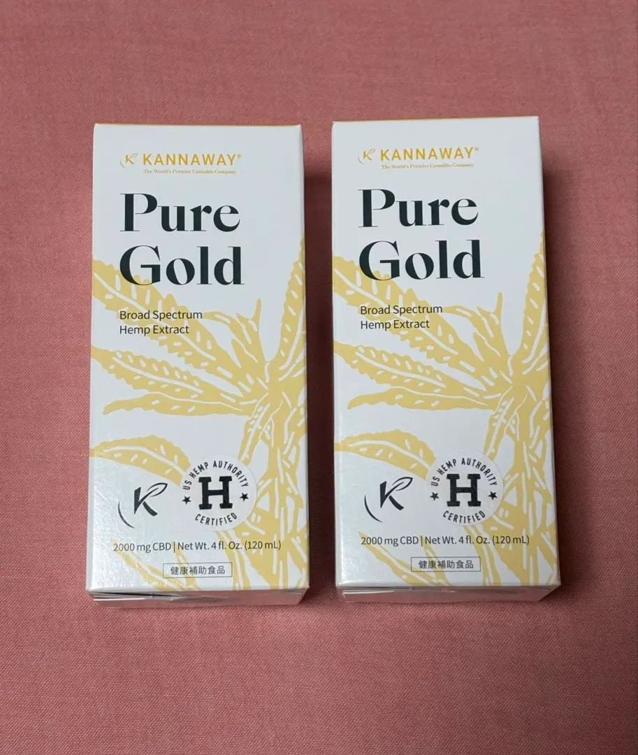 2026年最新】kannaway キャナウェイ pure gold ピュアゴールドの人気