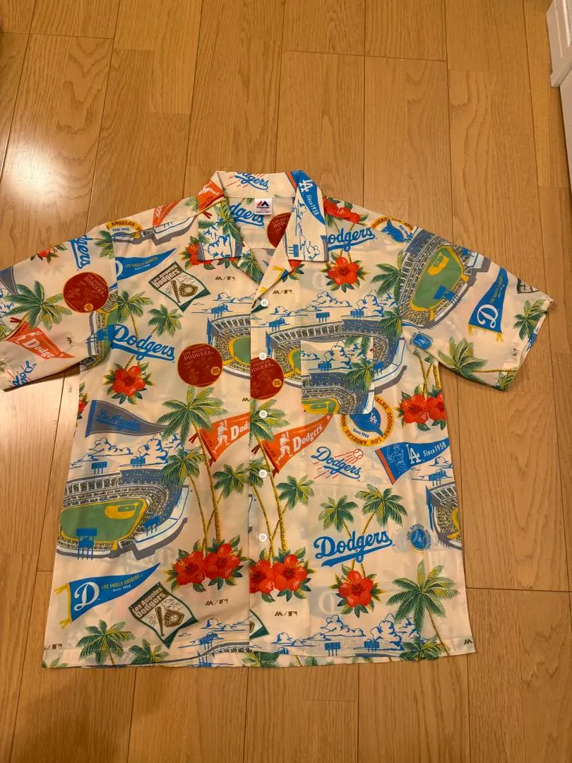 2026年最新】ドジャースアロハシャツの人気アイテム - メルカリ