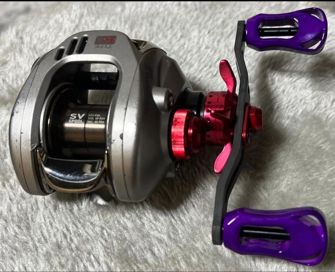 ZPI製 マグネシウムスプール RC-001S RR Daiwa TD-Z適合 2026年最新】td-z