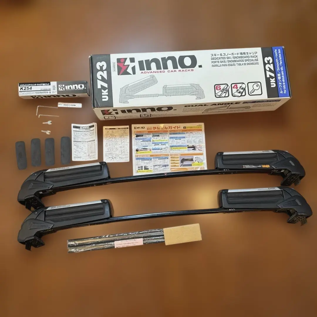 2026年最新】INNO UK723の人気アイテム - メルカリ