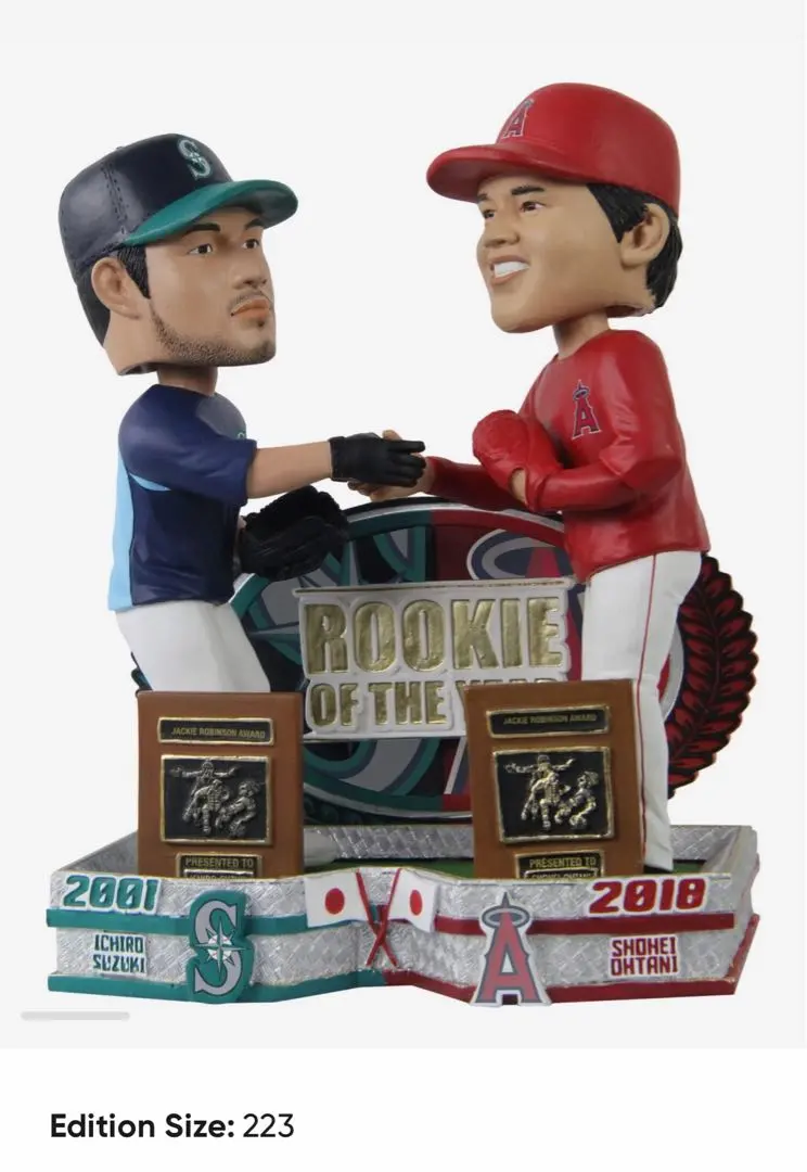 2026年最新】大谷翔平ルーキーオブザイヤーの人気アイテム - メルカリ