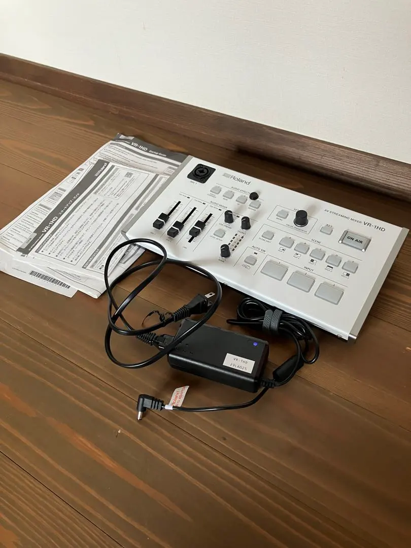 2026年最新】roland vr-1hdの人気アイテム - メルカリ