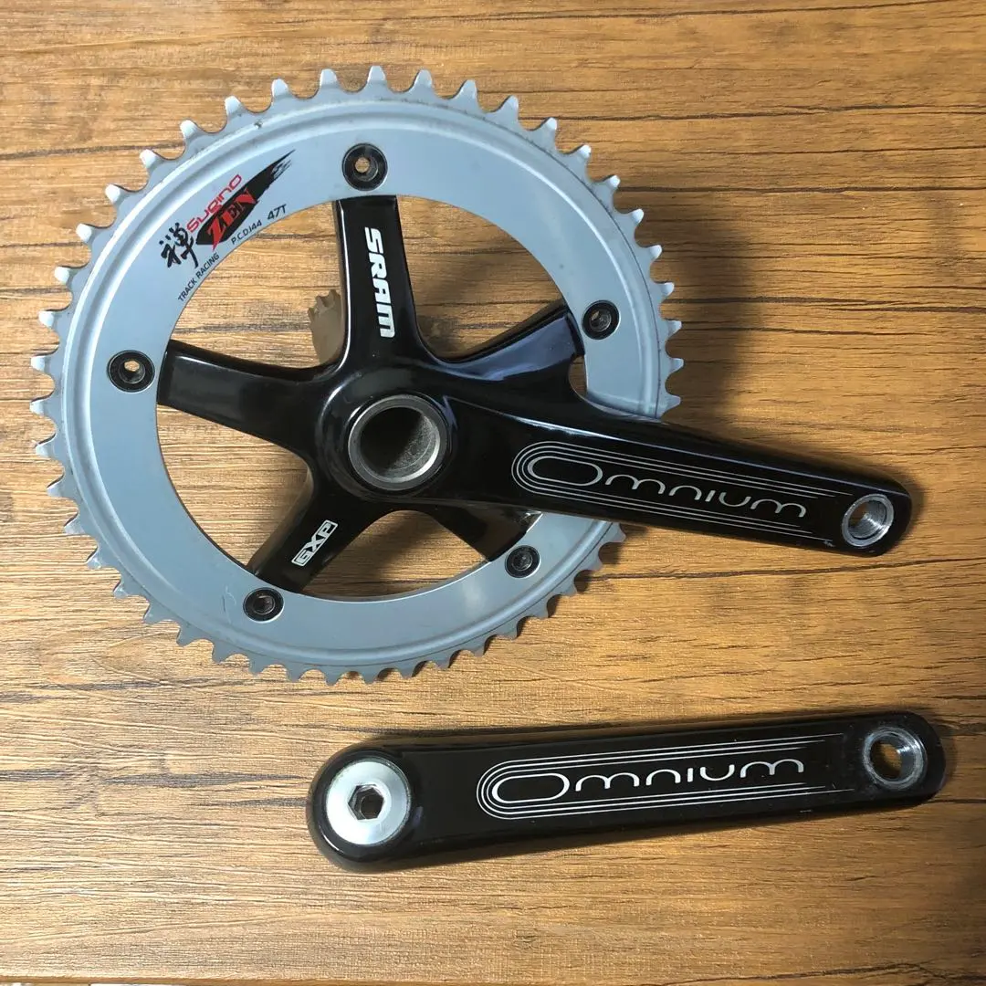 スラムオムニウムクランクスギノZENチェーリング付きオムZEN