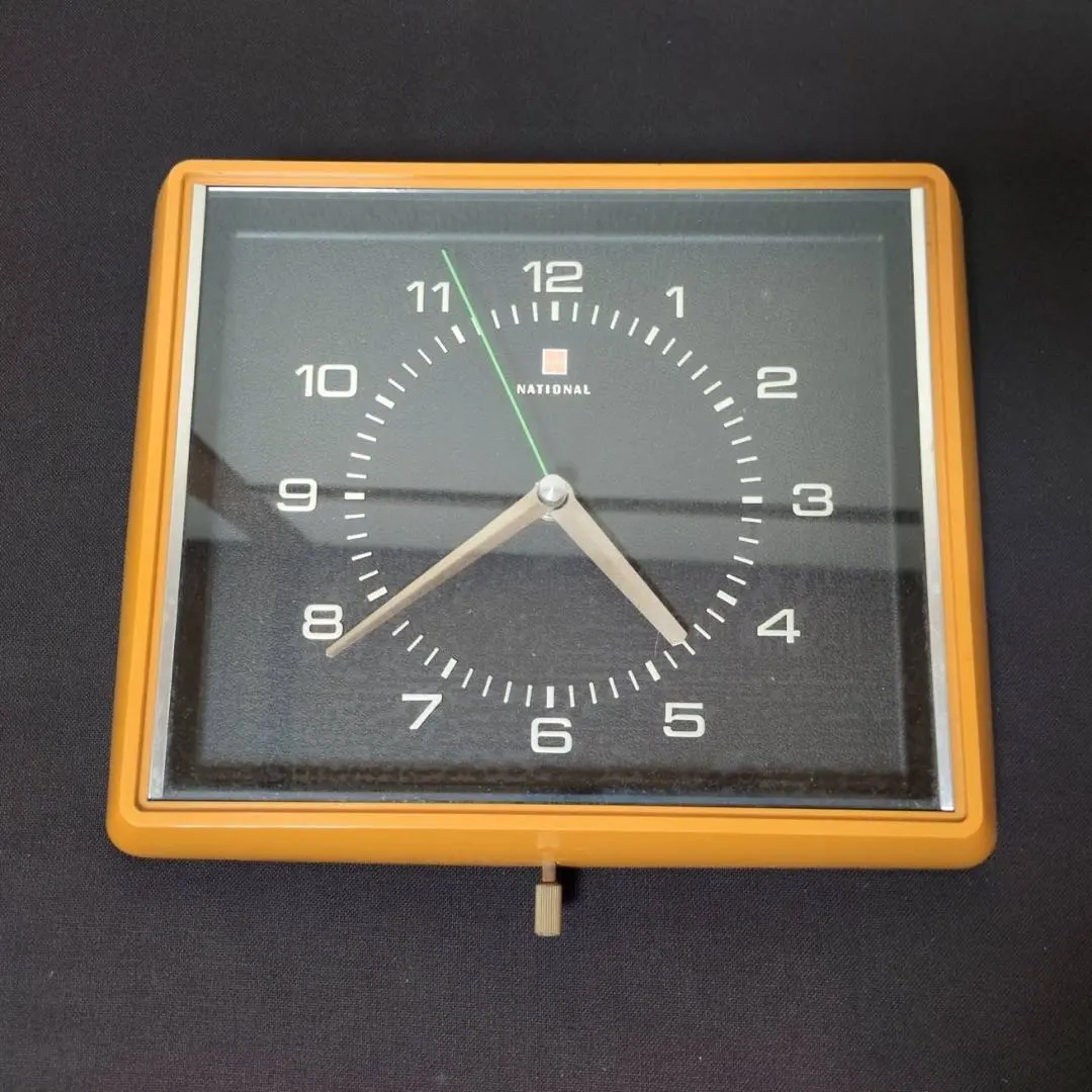 2026年最新】掛け時計 レトロ ナショナルの人気アイテム - メルカリ