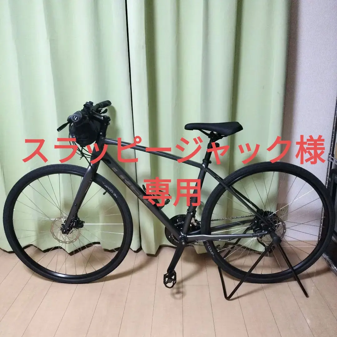 引き取り限定♪人気のTREK♪FX2♪通学やレジャーなどに♪マッドブラック♪