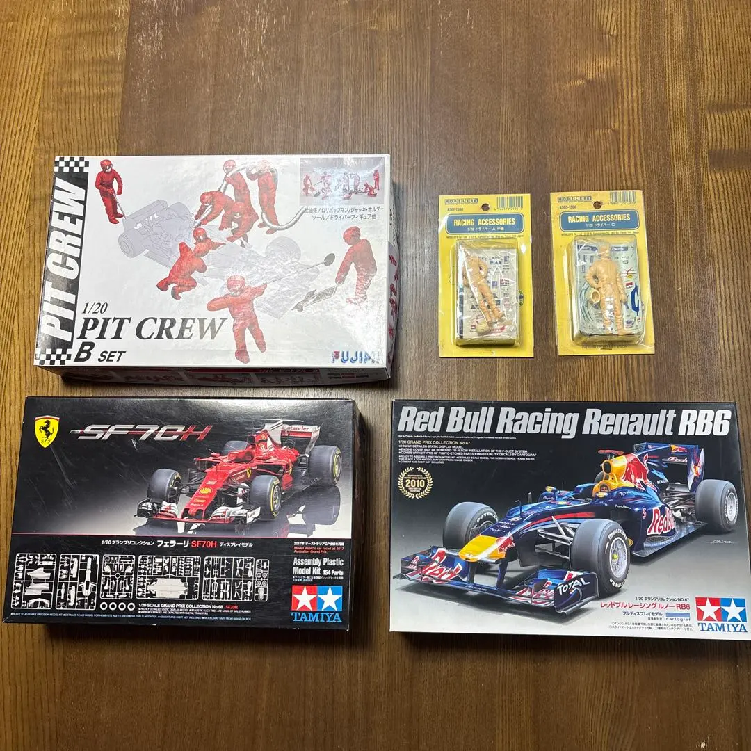 2026年最新】タミヤ 1/20 ピットクルー の人気アイテム - メルカリ