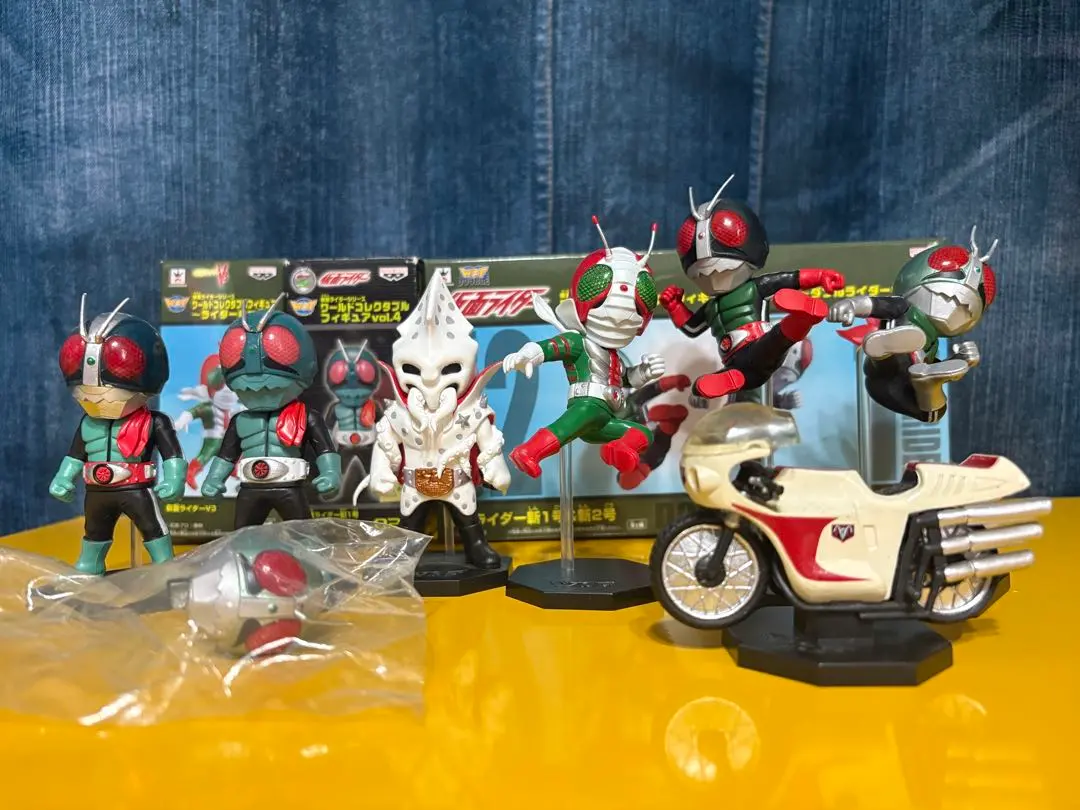 クリスマスセール】ワーコレ 仮面ライダーキック◇6種｜仮面ライダー