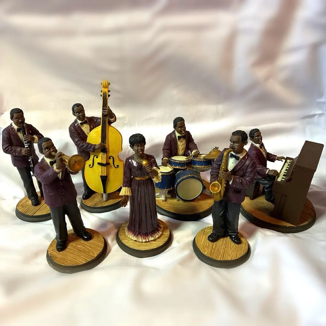 2026年最新】黒人 バンド フィギュアの人気アイテム - メルカリ