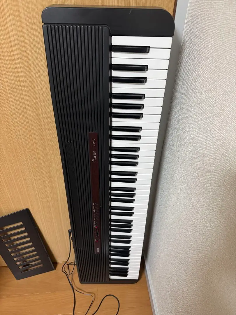 中古】CASIOPIACERECPS-7電子ピアノ 台付97年製