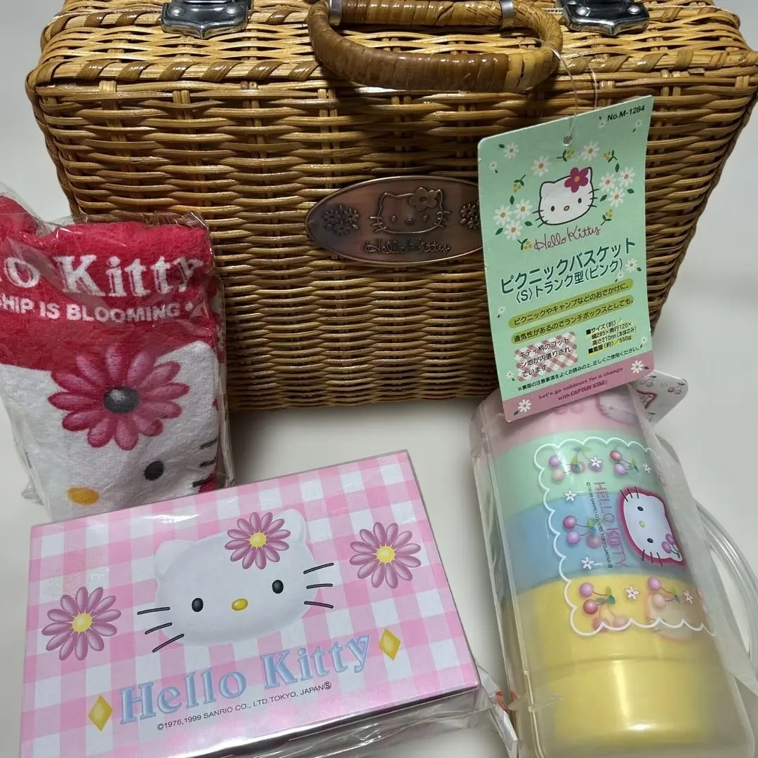 2026年最新】キティ ピクニックバスケットの人気アイテム - メルカリ