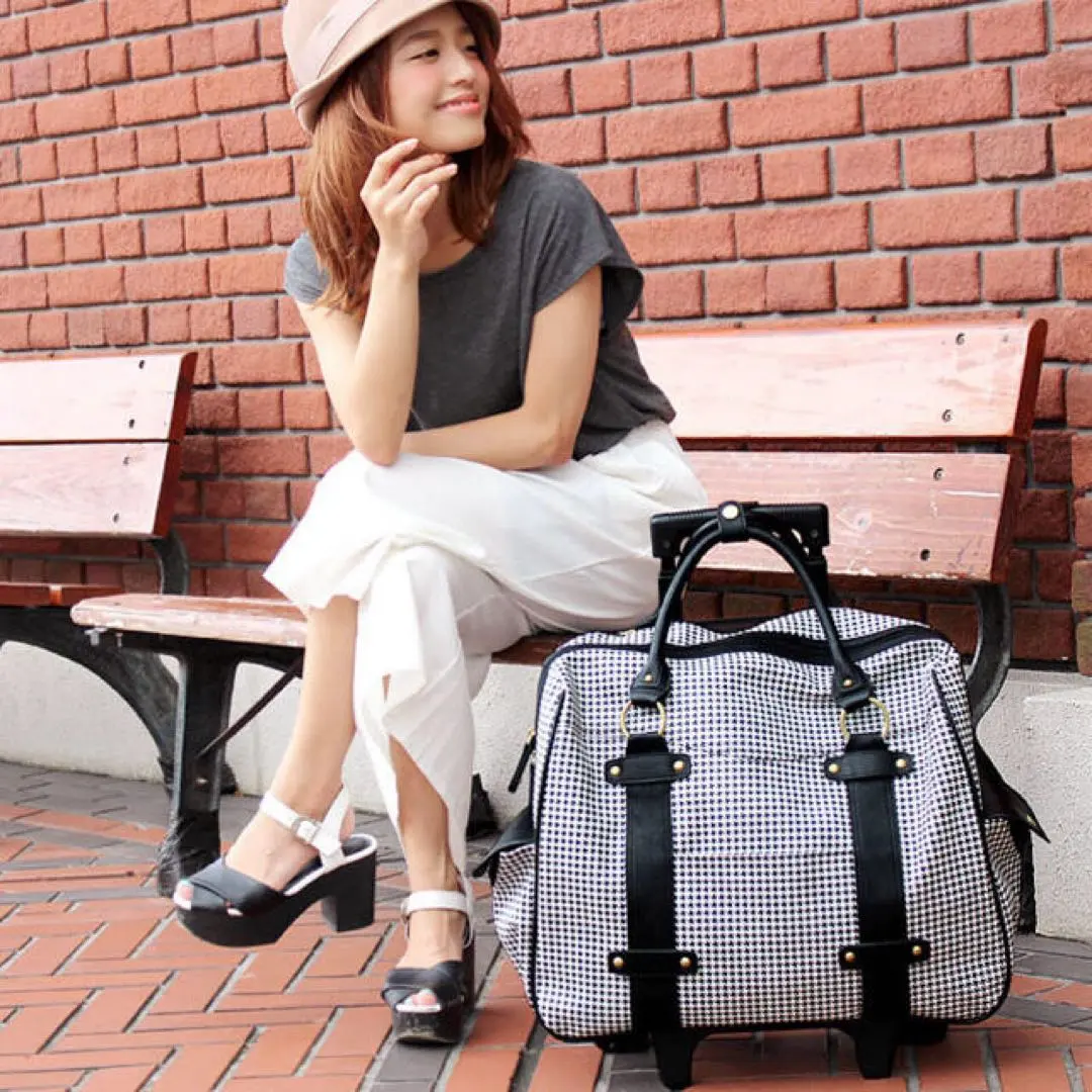 2026年最新】代官山クロシェット キャリーバッグの人気アイテム - メルカリ